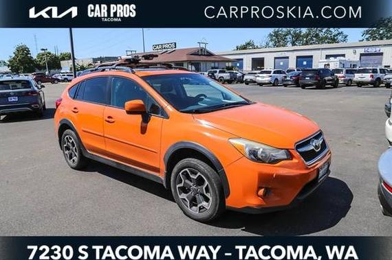 SUBARU XV CROSSTREK 2014 JF2GPAVC5E8285615 image